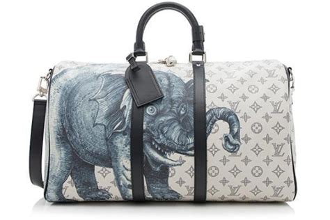 lv x chapman brothers keepall 45|Louis Vuitton .